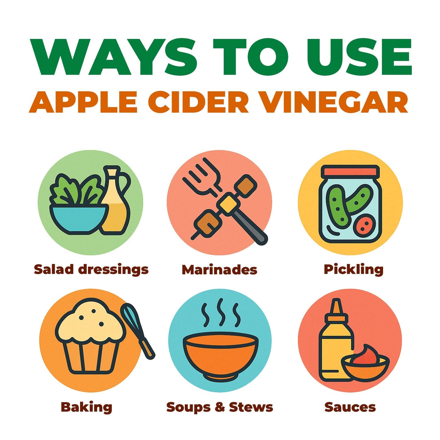 Andrea Milano Organic Apple Cider Vinegar – by Food to Live