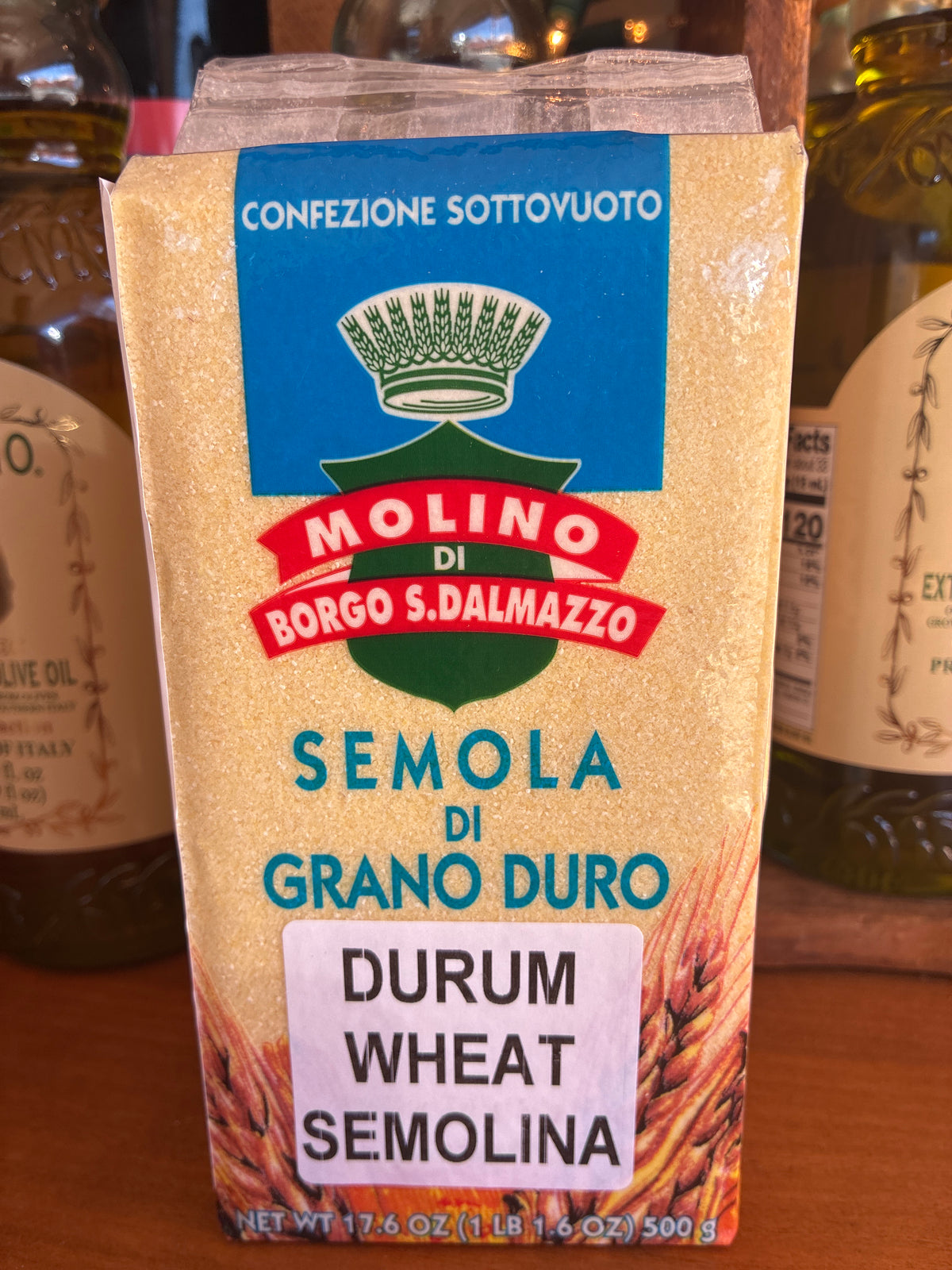 Semolina wheat