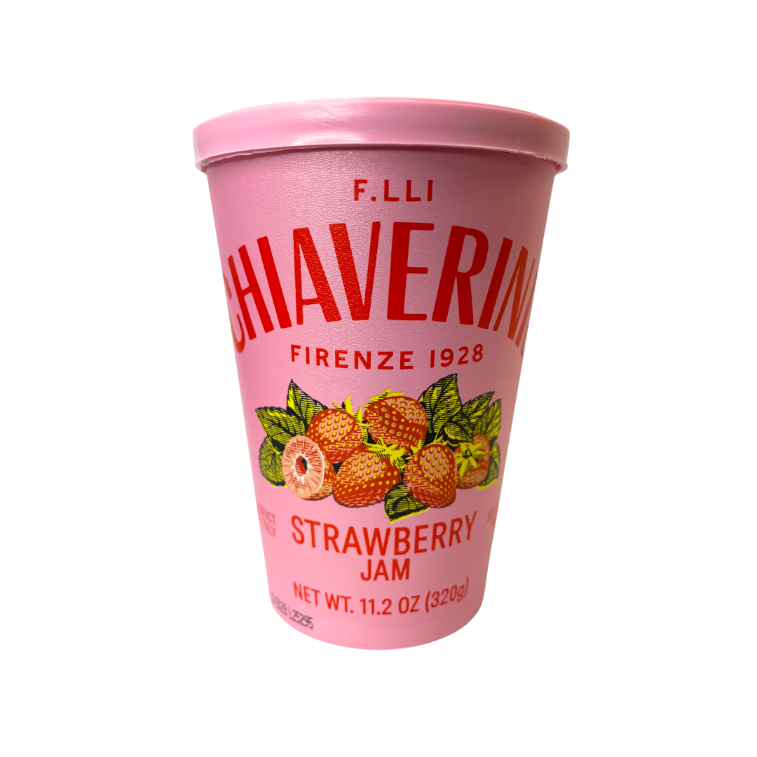 Chiaverini Firenze Strawberry Jam, 11.2 oz