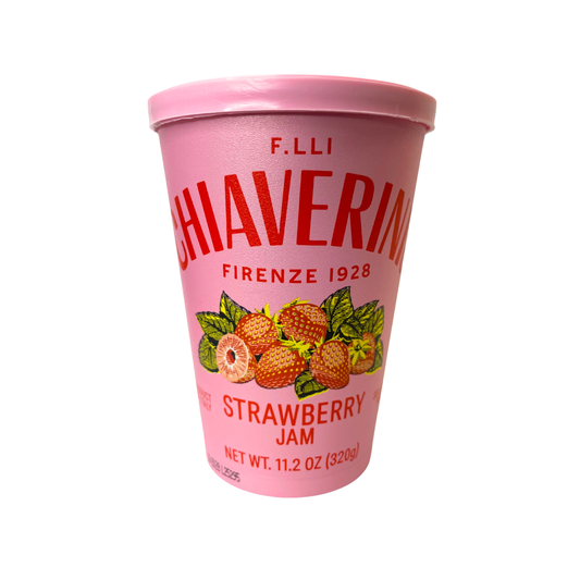 Chiaverini Firenze Strawberry Jam, 11.2 oz