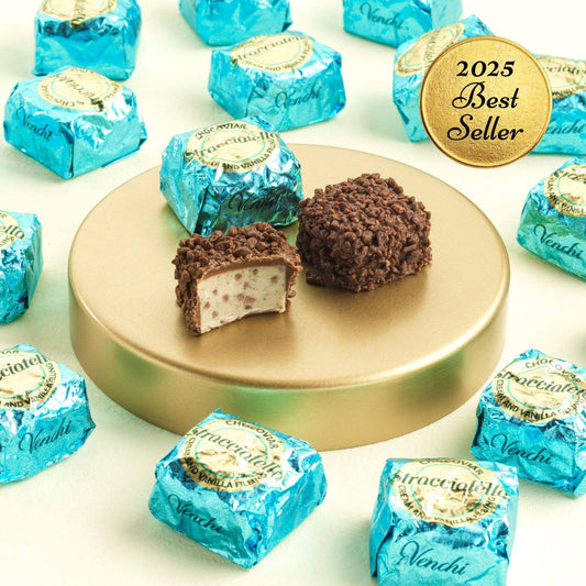 Chocoviar Stracciatella - Italian Gourmet Chocolate Candy