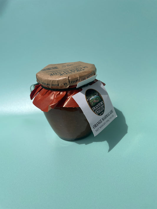 Frantoio orange marmalade