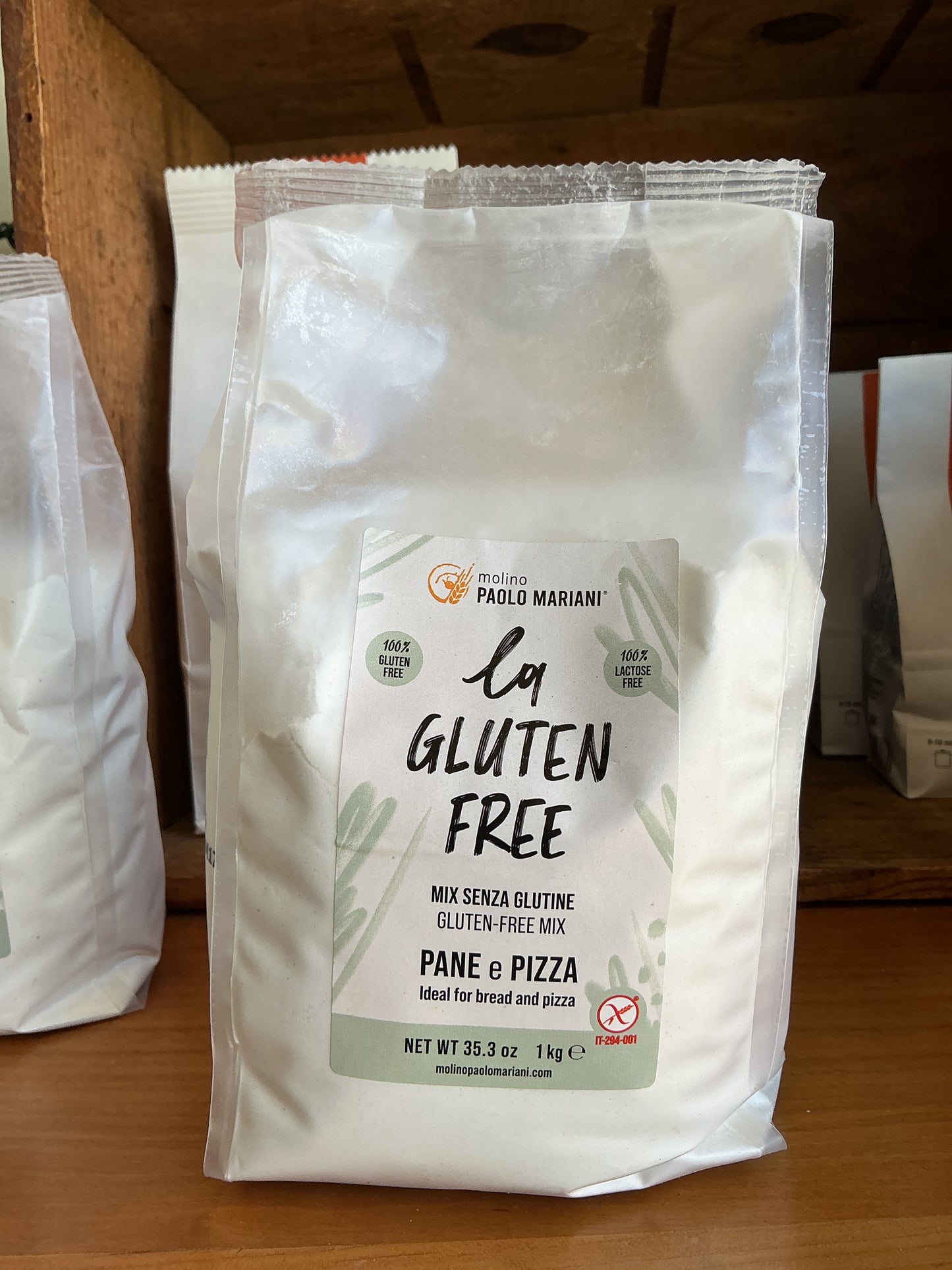 Molino gluten free flour