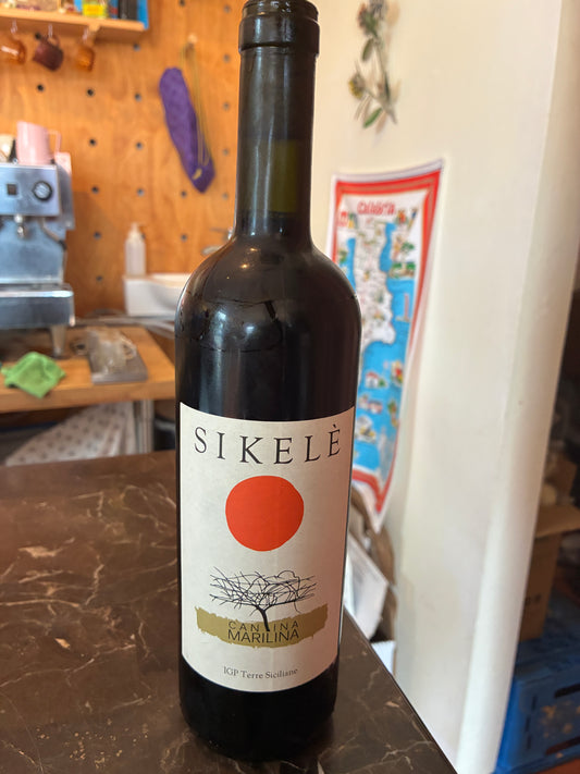 Sikele terre siciliane IGP 2021 wine