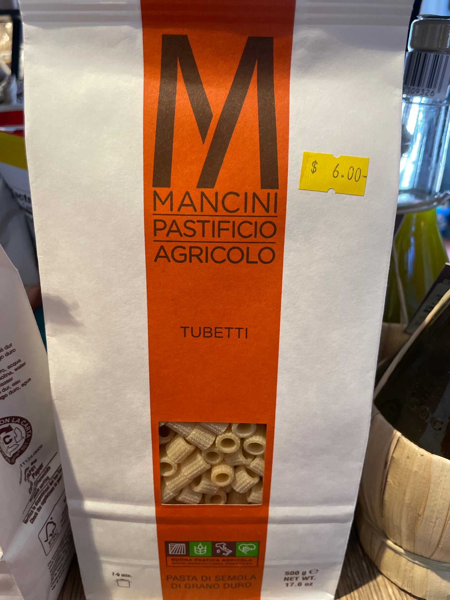 Mancini tubetti