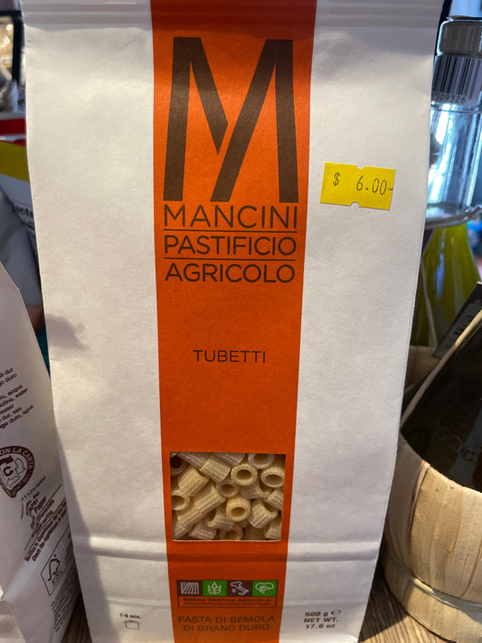 Mancini tubetti