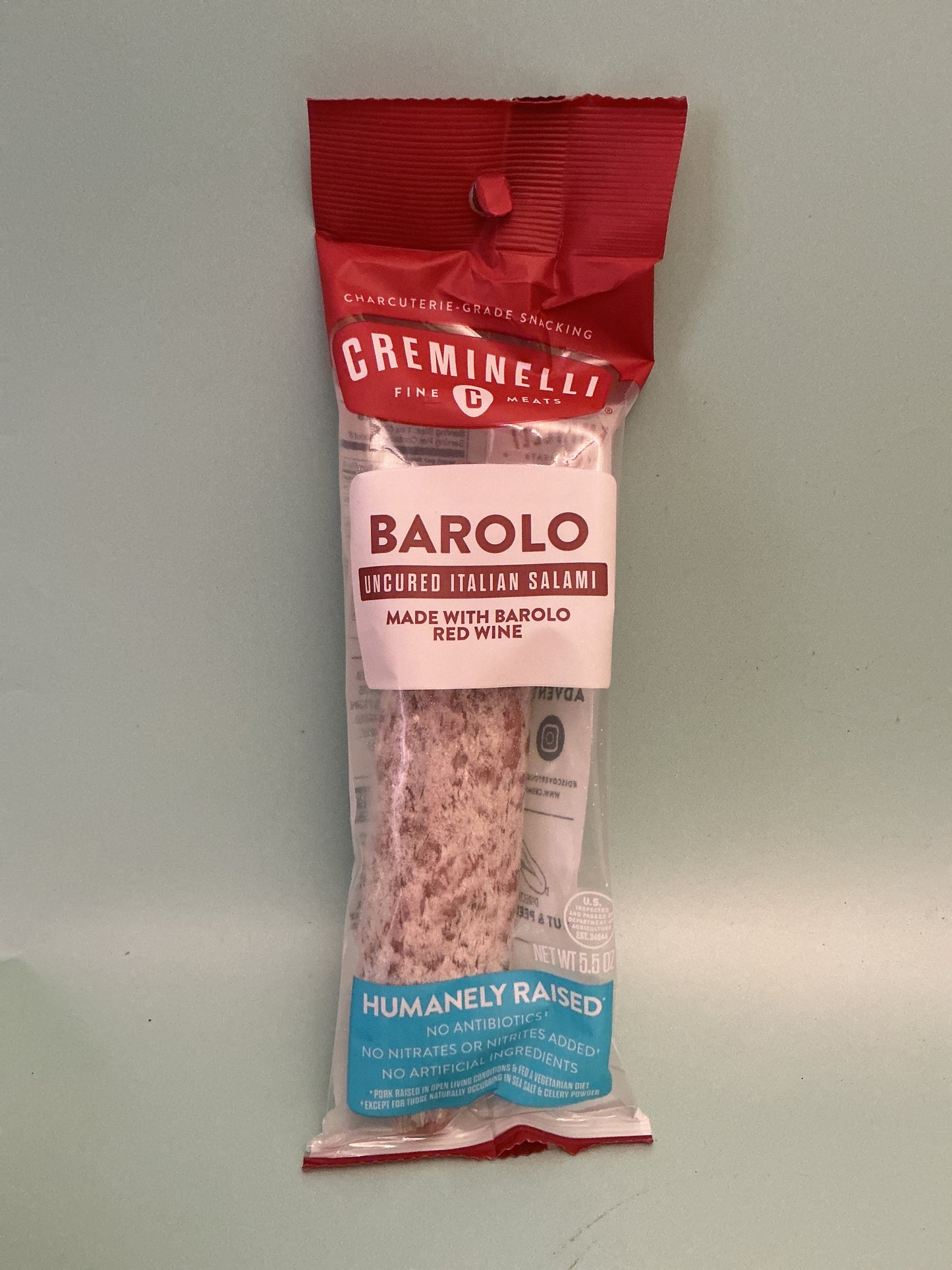 Creminelli Barolo Salami