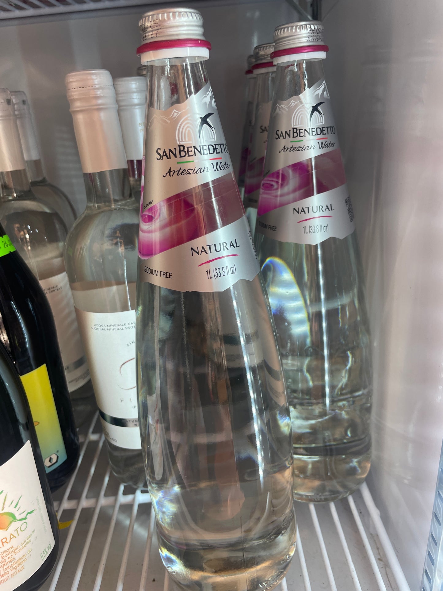 San Benedetto natural water 1L