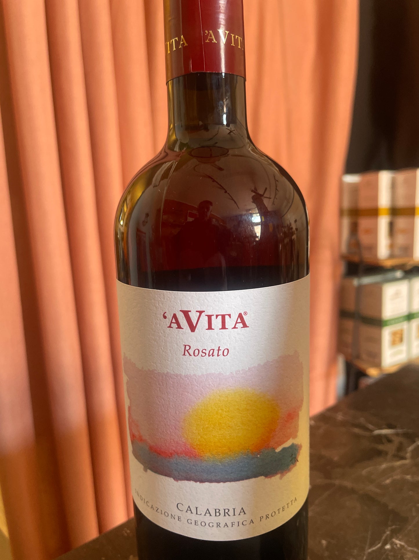 AVita Calabria Rosato
