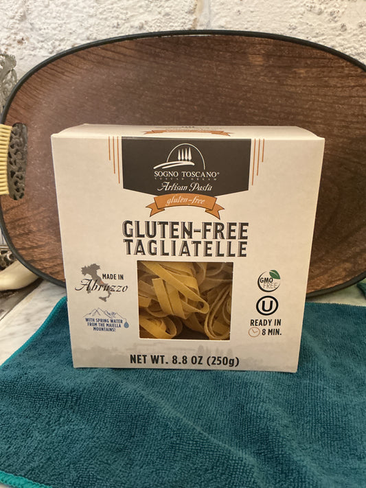 Gluten free tagliatelle