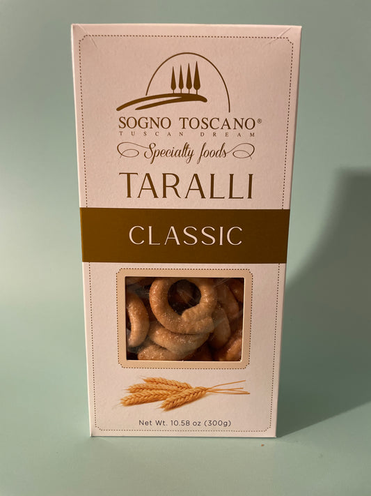 Sogno Toscano classic taralli