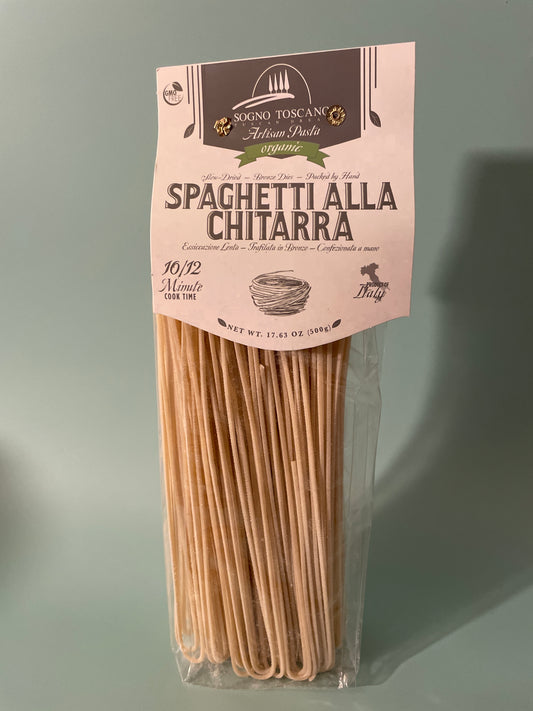 Sogno Toscano organic spaghetti alla chitarra