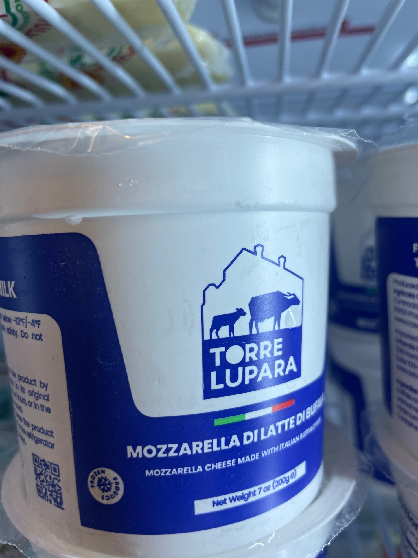 Torre lupara buffalo mozzarella cheese