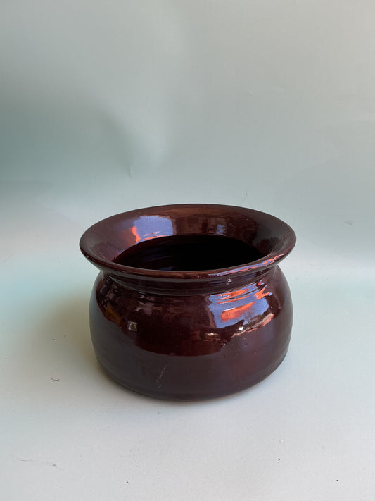 Vintage Brown Vase