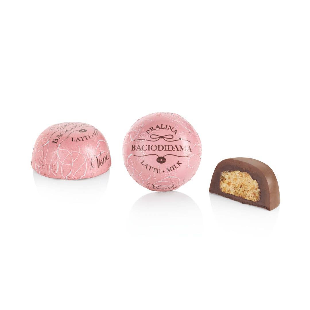 Bacio di Dama Milk Chocolate Pieces - Italian Gourmet Candy