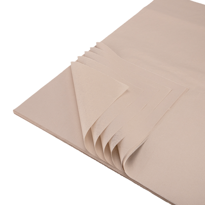 20" X 30" Kraft Tissue Paper - 480 Sheets Per Pack