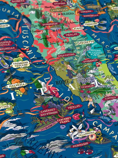 Italy Wine Puzzle