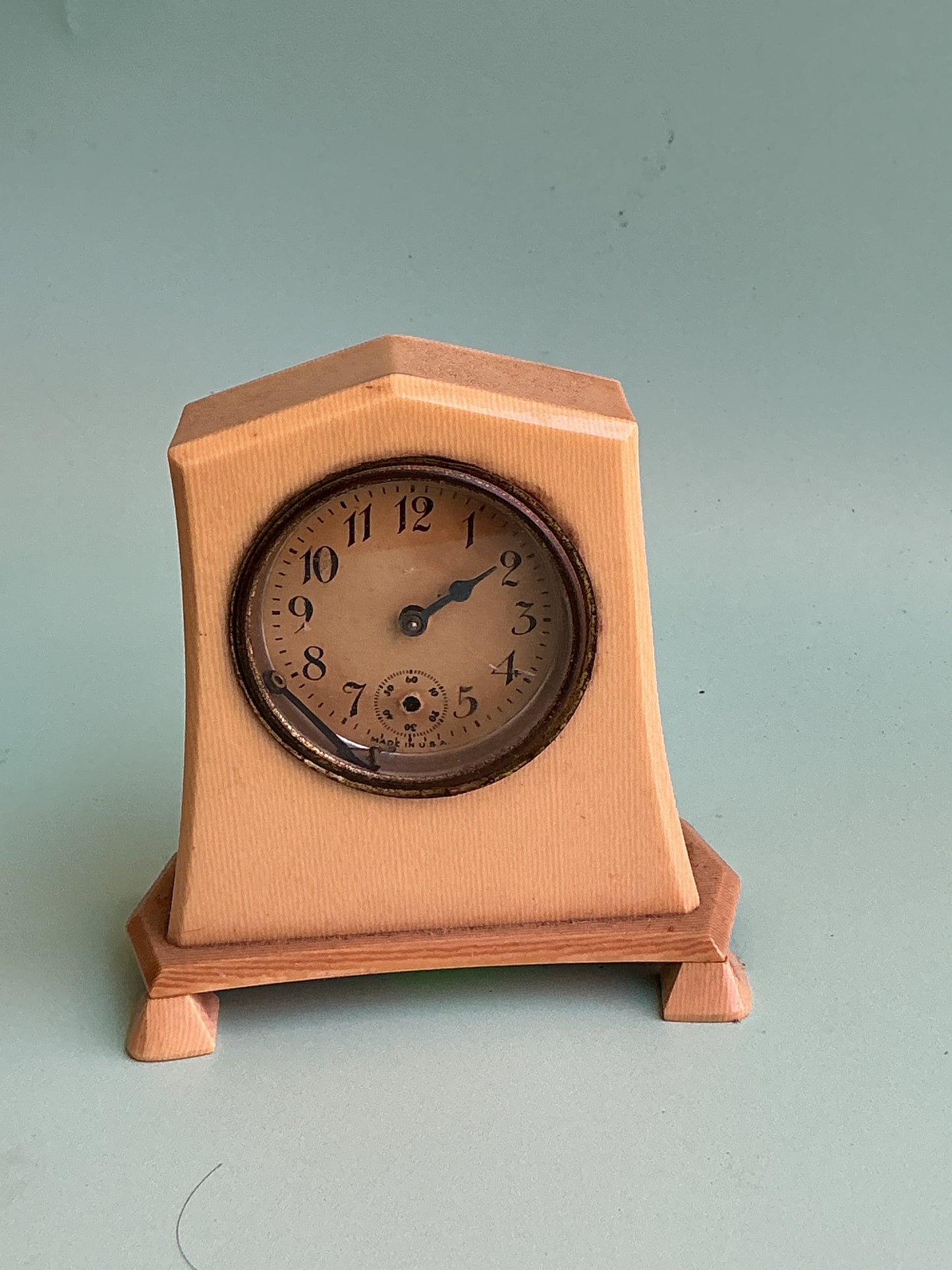 Vintage Small Plastic Clock