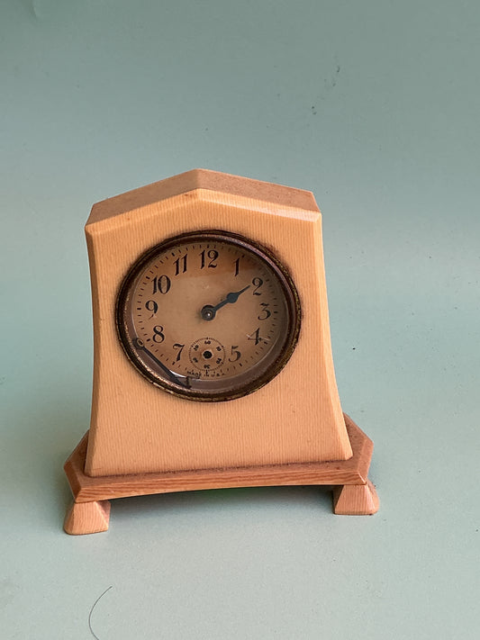 Vintage Small Plastic Clock