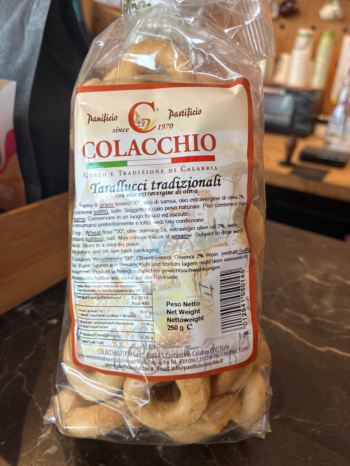 Tarallucci EVOO