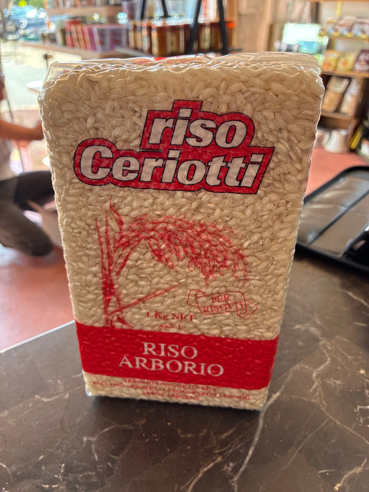 Riso ceriotti rice Arborio