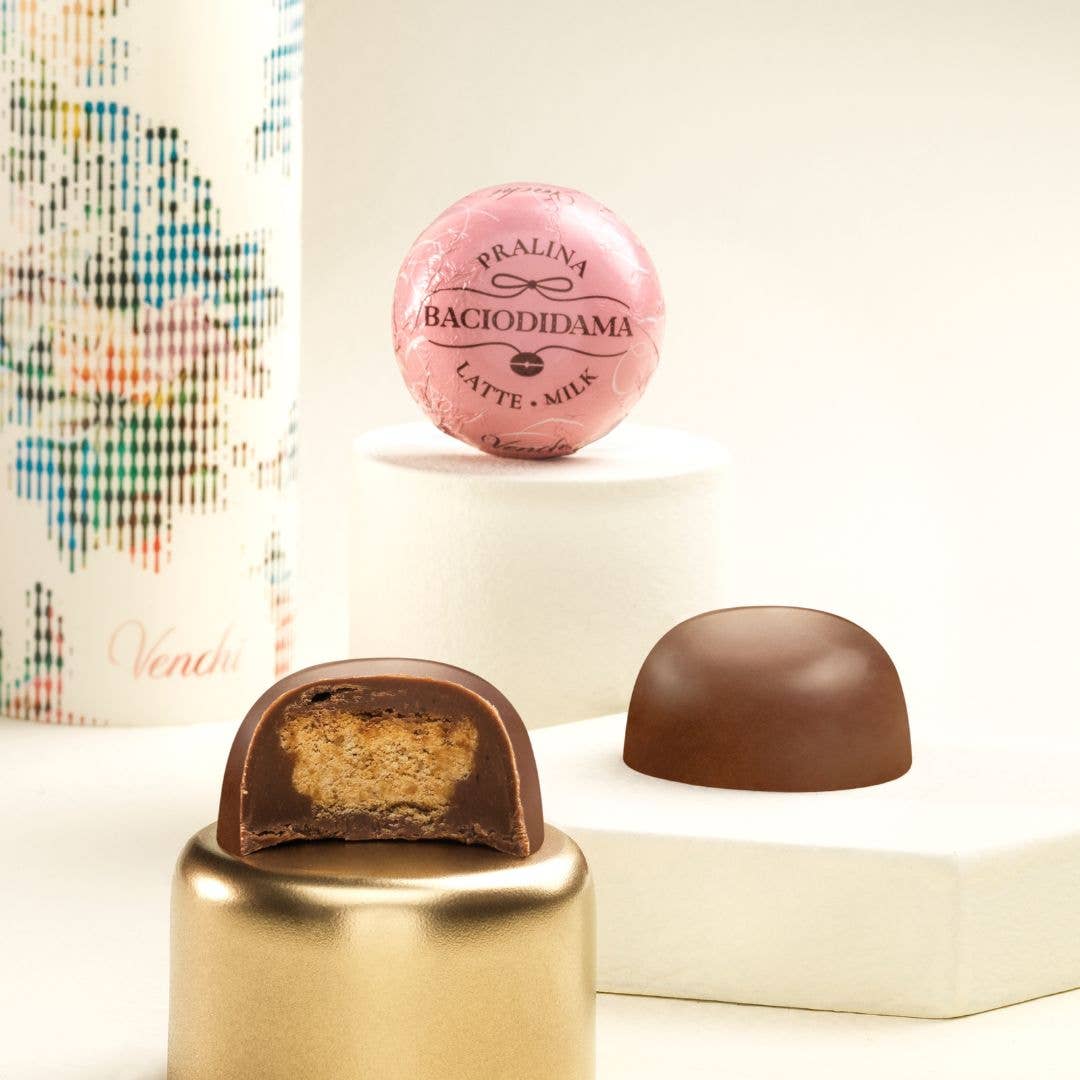 Bacio di Dama Milk Chocolate Pieces - Italian Gourmet Candy