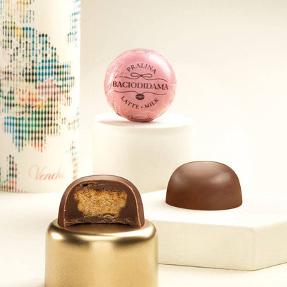 Bacio di Dama Milk Chocolate Pieces - Italian Gourmet Candy