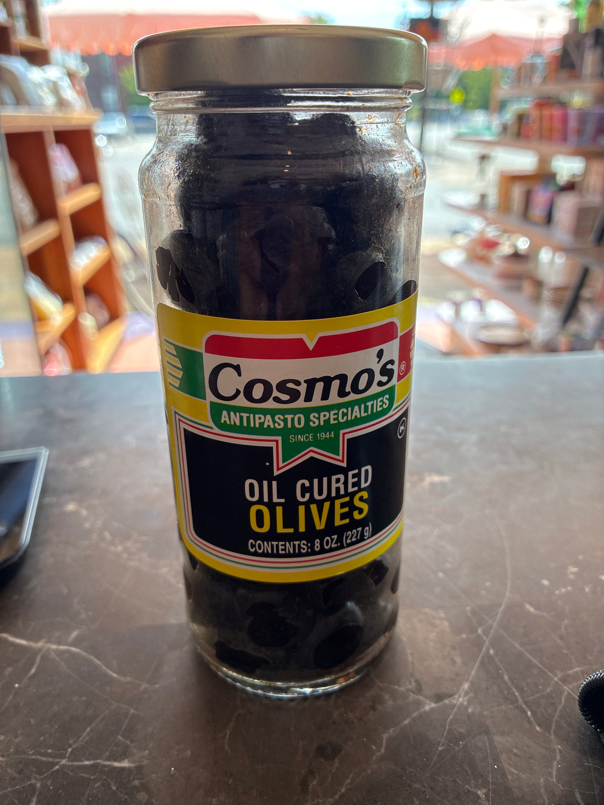 Cosmo’s olives