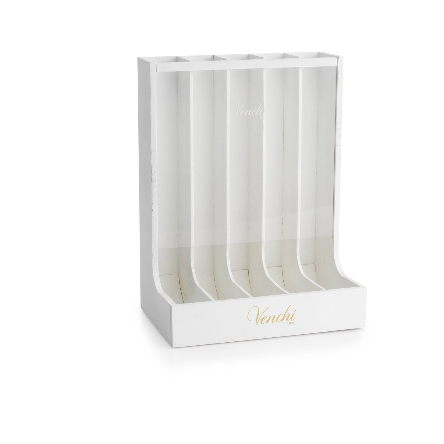 Wooden display for bulk