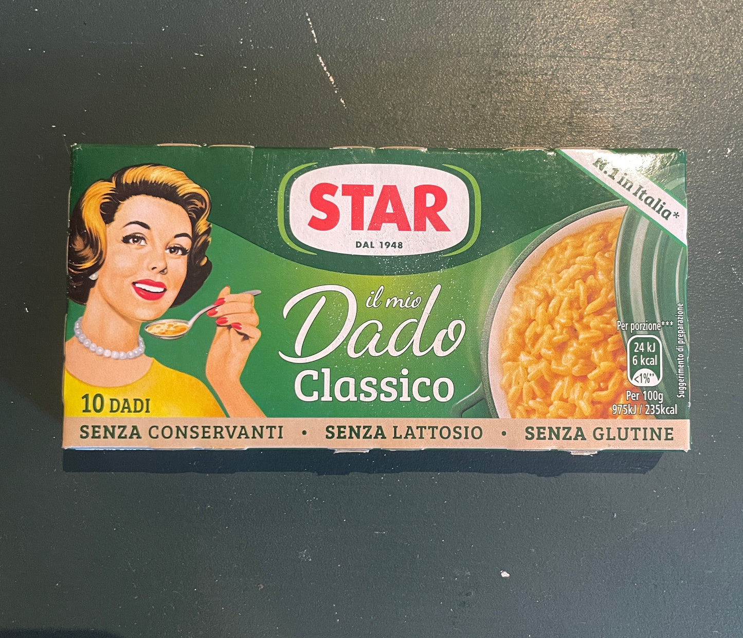Star Dado Classico bouillon cubes