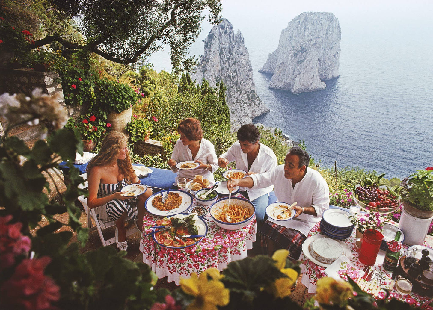 ✨NEW✨Dining Al Fresco - 1000 pieces puzzle