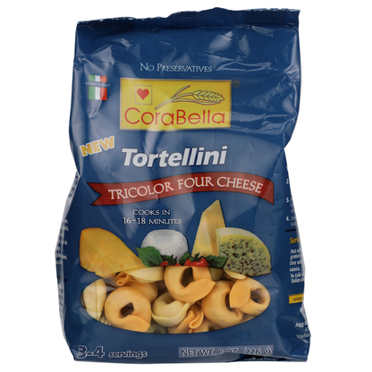 Corabella Tricolor Tortellini 4 Cheese