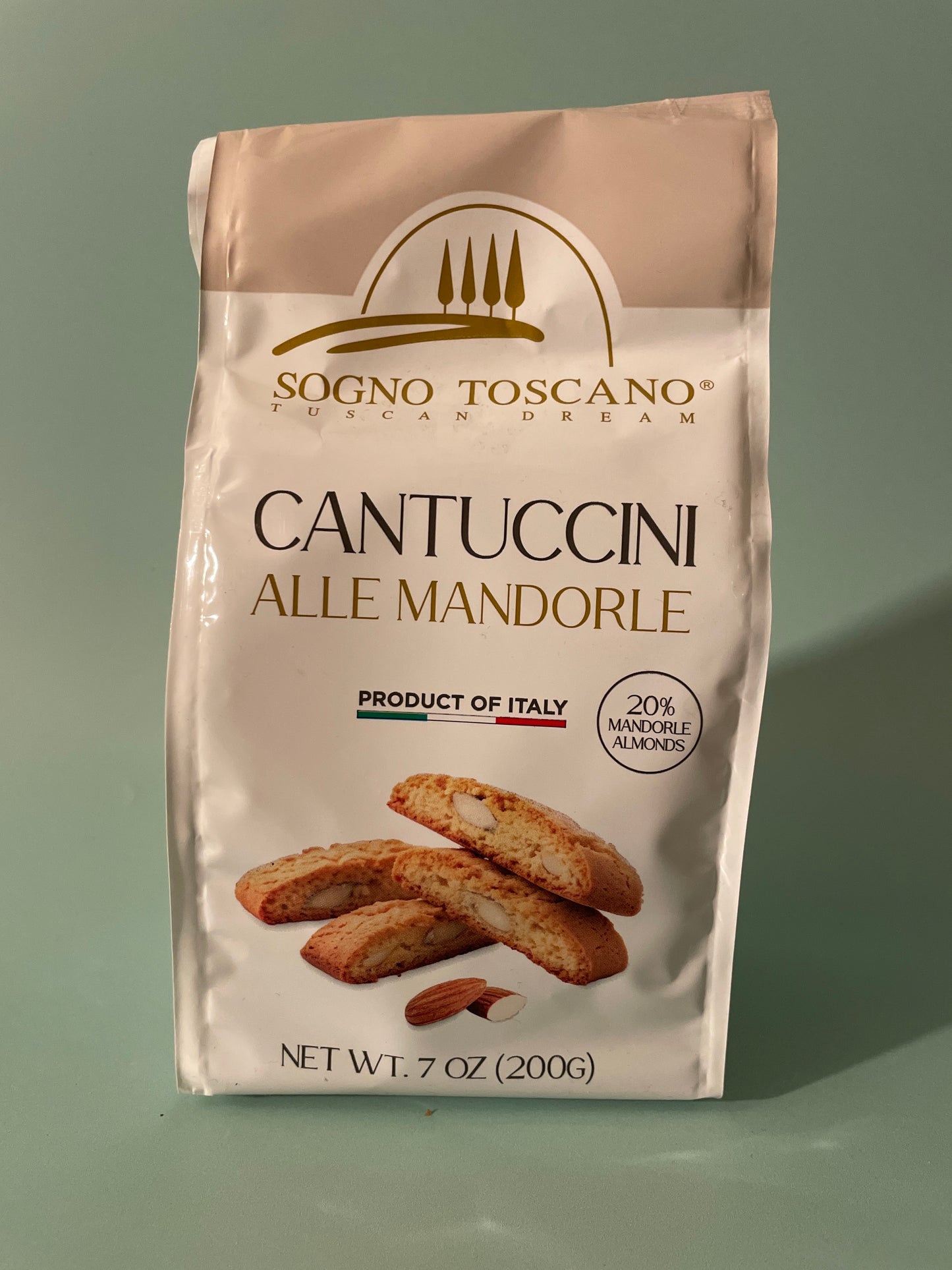Sogno Toscano almond cantucci cookies