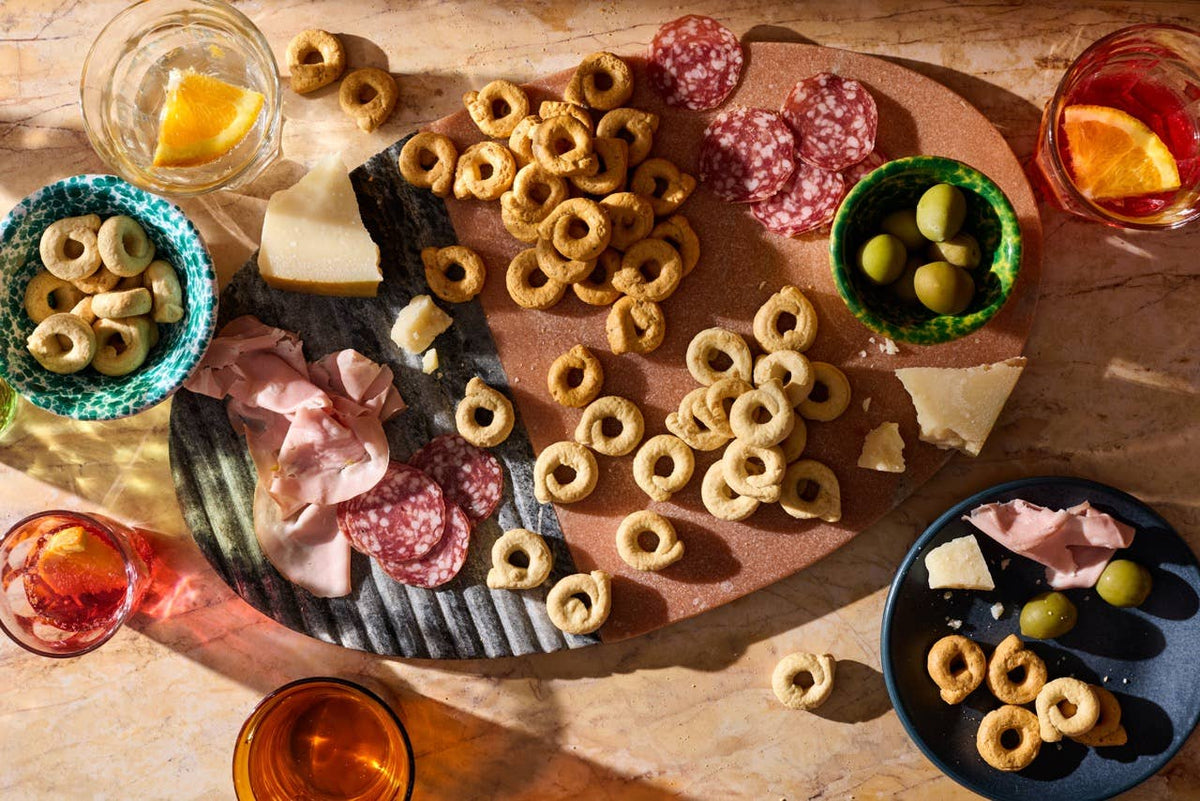 Spicy Taralli