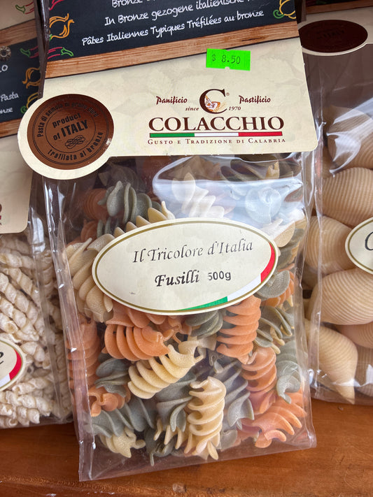 Colacchio Tricolore Fusilli