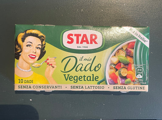 Star Dado vegetale bouillon cubes