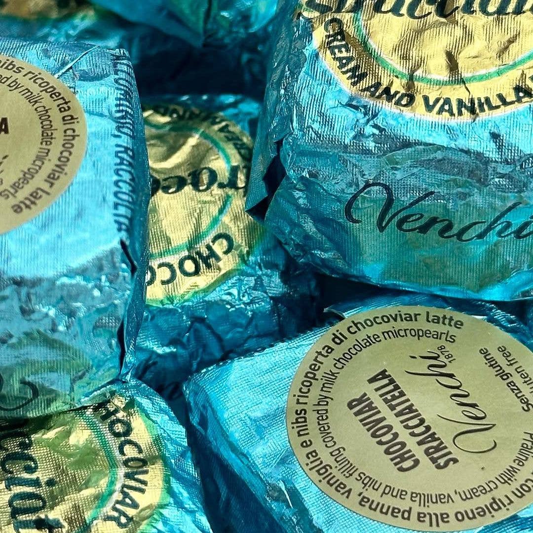 Chocoviar Stracciatella - Italian Gourmet Chocolate Candy