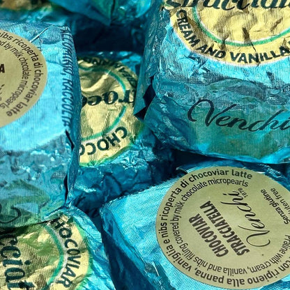 Chocoviar Stracciatella - Italian Gourmet Chocolate Candy