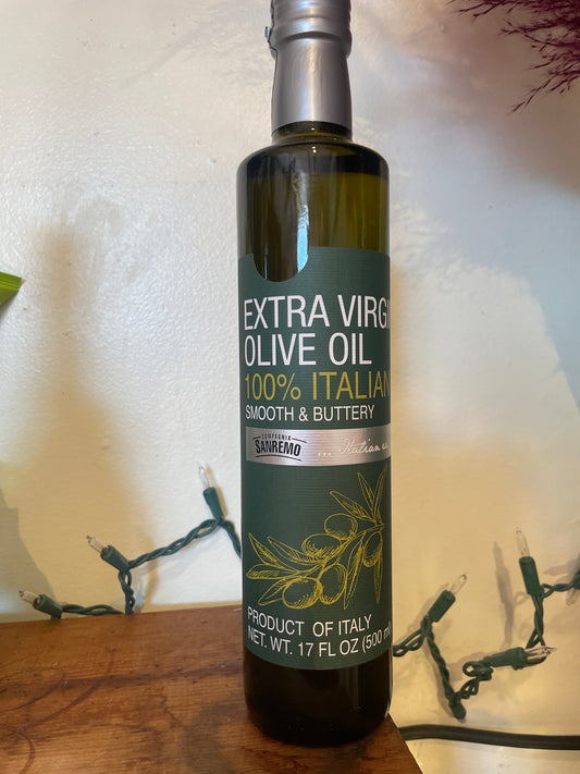 Sanremo EVOO olive oil smooth and buttery