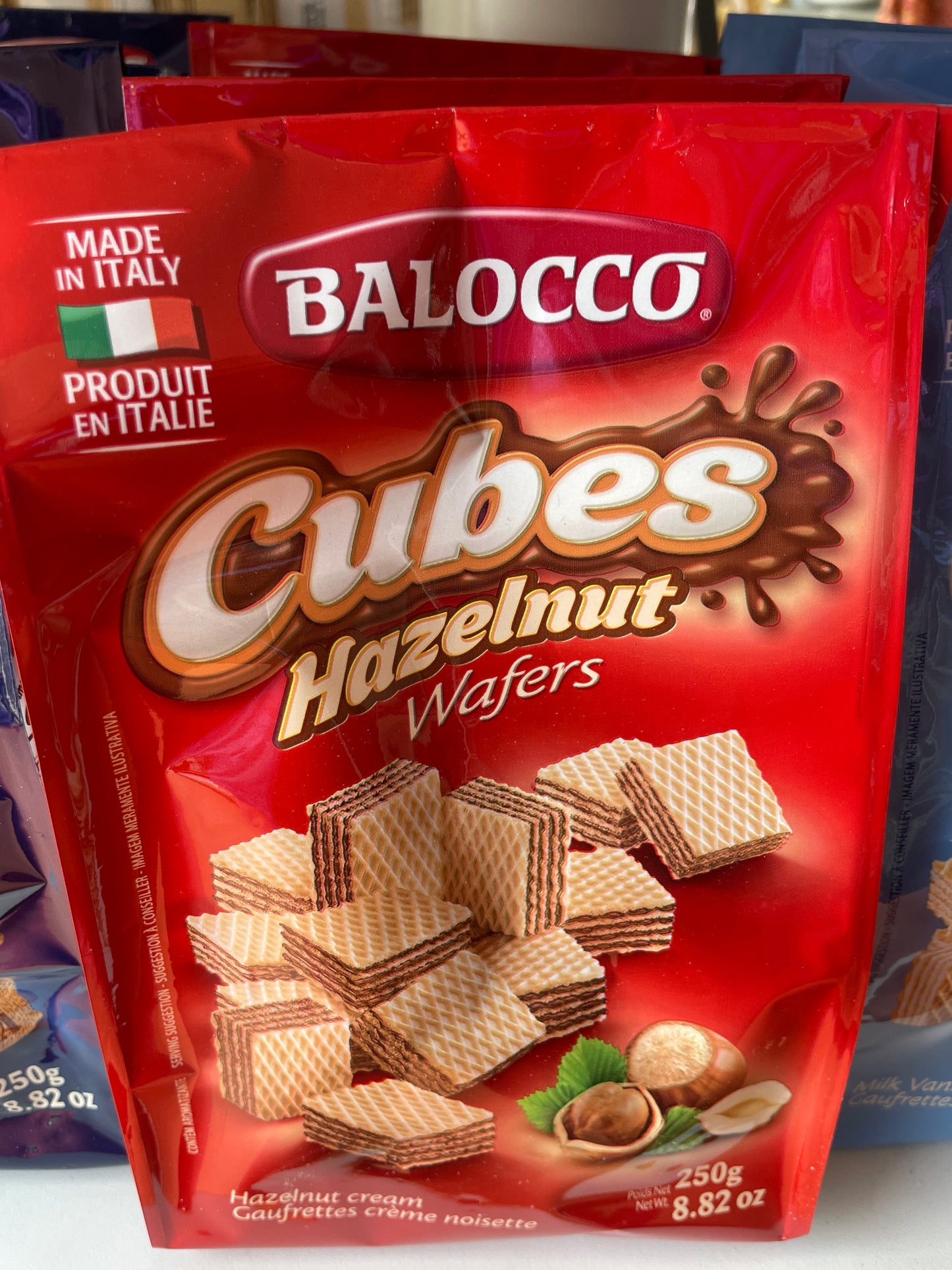 Balocco wafers hazelnut