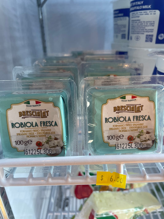 Robiola cheese spread
