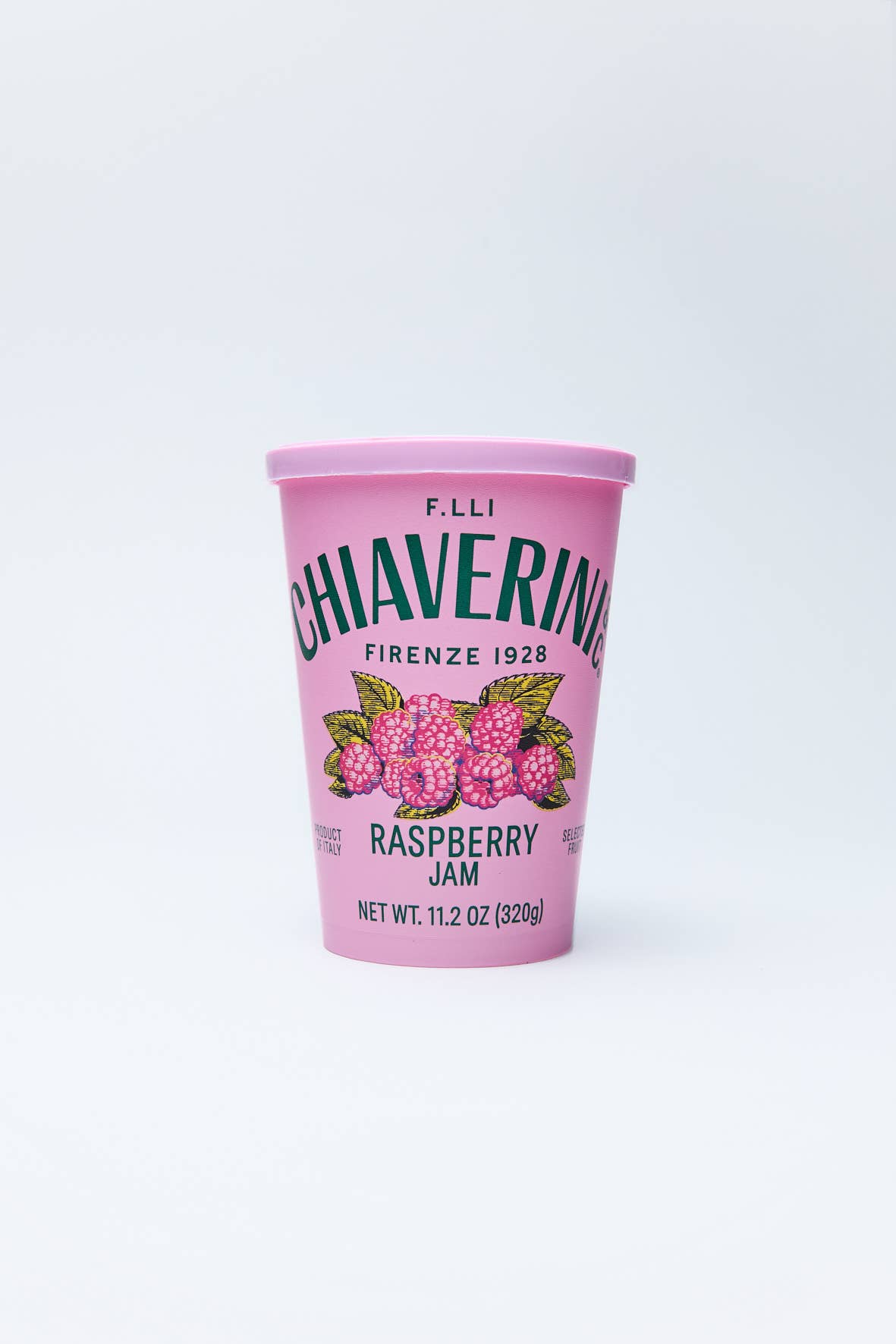 Raspberry Jam | 11.2 Ounce Tapered Jar