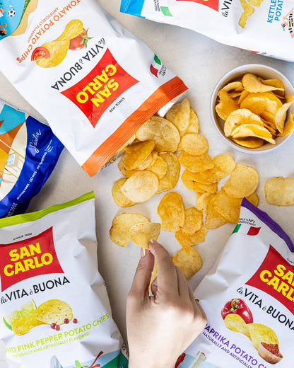 Pesto Chips 150g by San Carlo