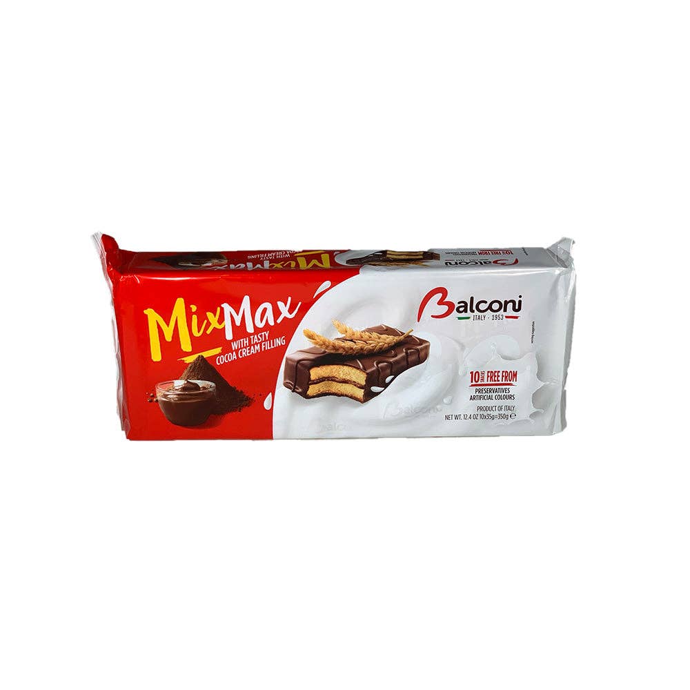 Balconi MixMax sponge cake choc