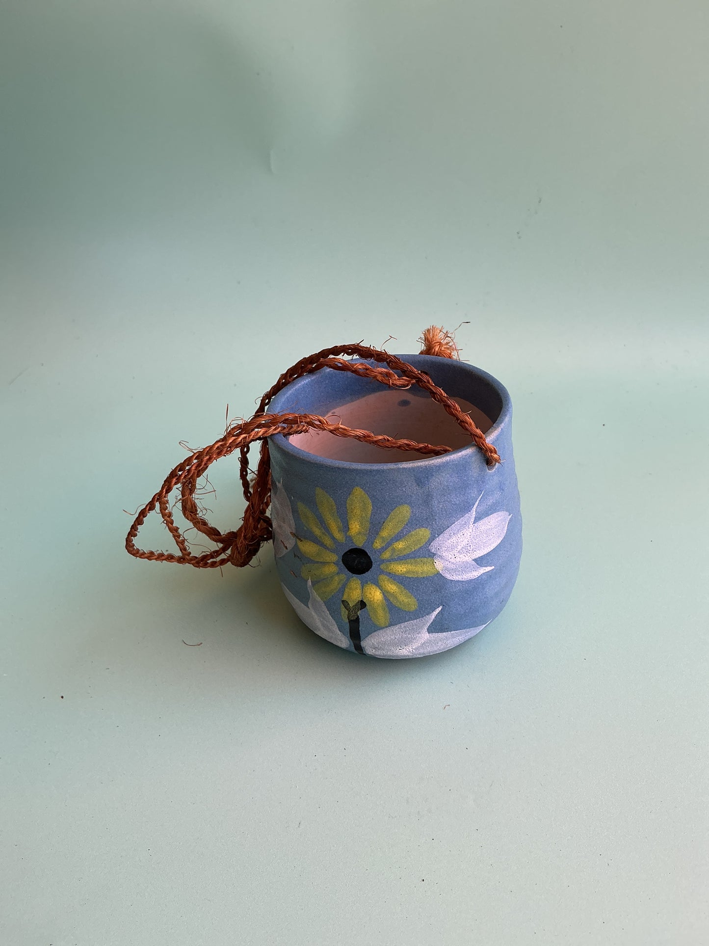 Vintage Hanging Pot