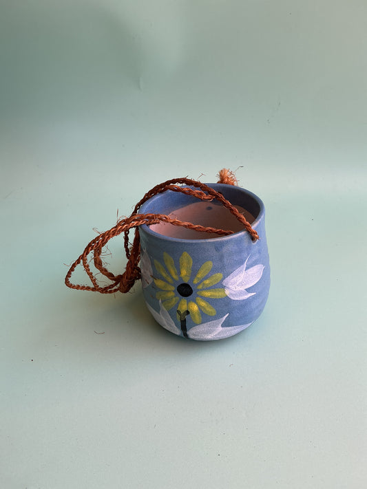 Vintage Hanging Pot
