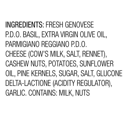 Co. Sanremo Basil Pesto PDO with Cheese