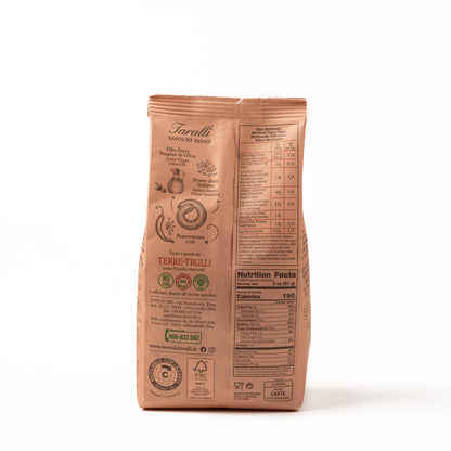 Pugliesi Taralli with Chili Pepper 250g - Snack Made in Italy