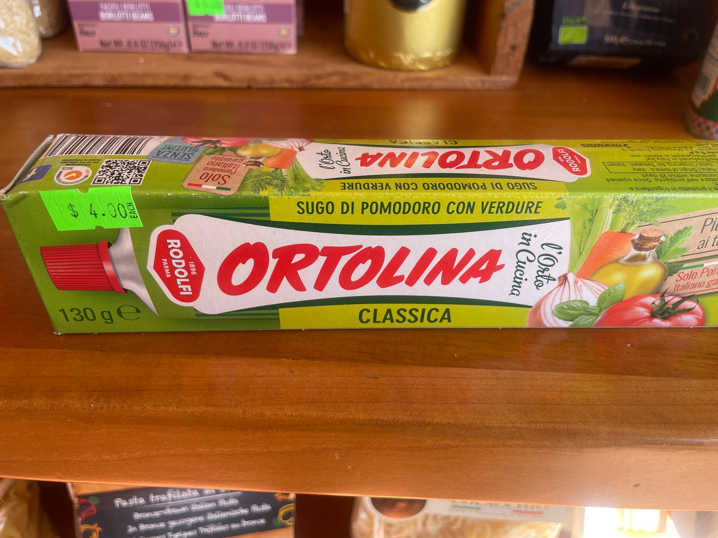Ortolina tomato paste