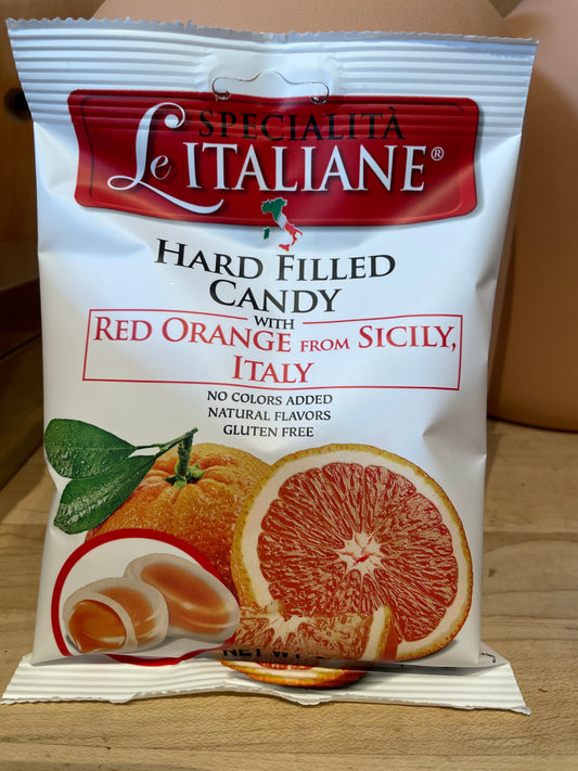 Hard Filled Candy-Blood Orange